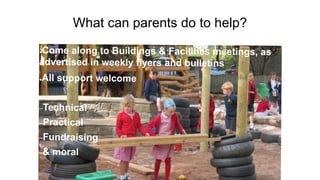 What can parents do to help?
 