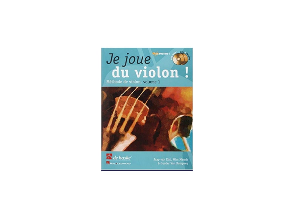 FREE_DOWNLOAD_BOOK LIBRARY Je Joue du Violon Vol 1 Violon CD