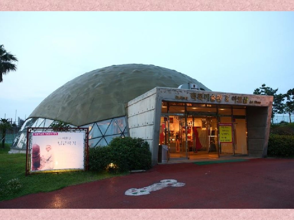 KOREA Jeju Island, love land