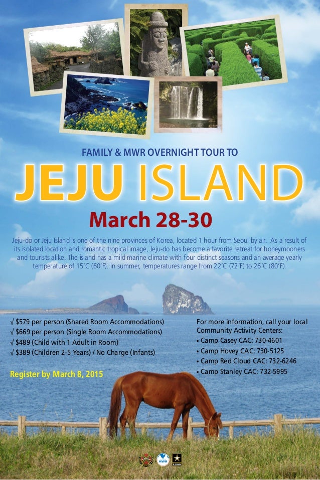 Tour In Jeju Island Tour In Jeju Island