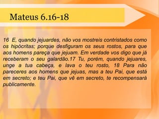 Atos 13.2-3 – Adoração