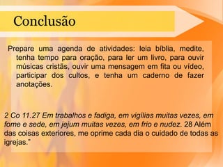  Mateus 17.20-21 – Crecimento da fé