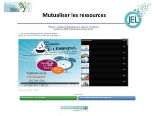 Mutualiser les ressources

 