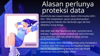 Proteksi Data Saat Berinternet materi kelas X SMA/MA.pptx