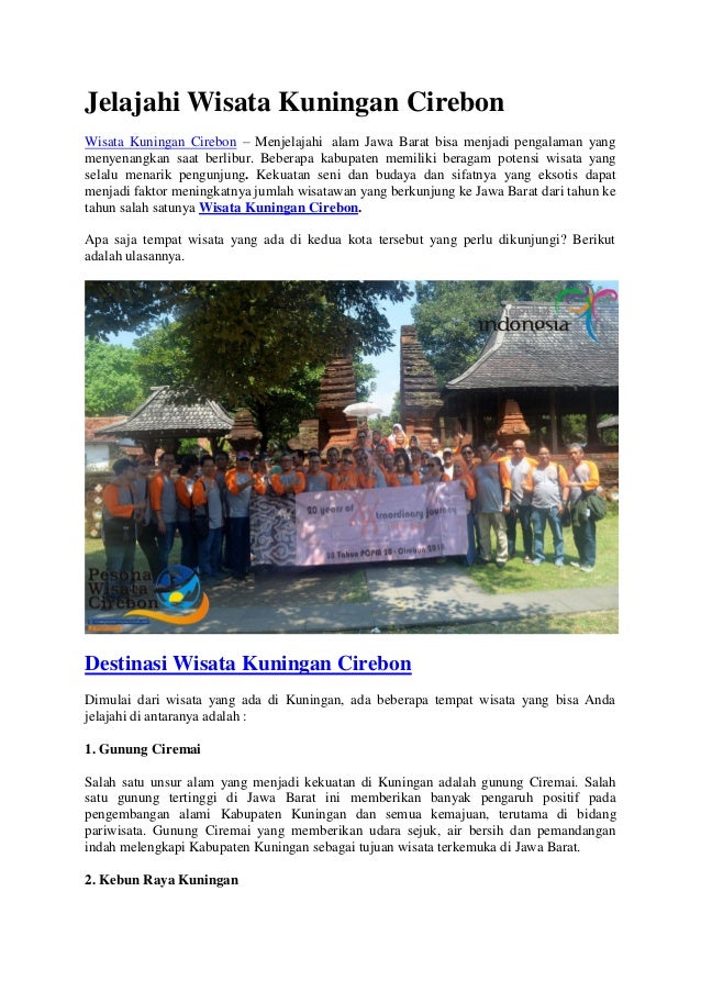 Tempat Wisata Kuningan Terdekat Dari Cirebon Tempat Tempat Wisata Kuningan Terdekat Dari Cirebon Tempat