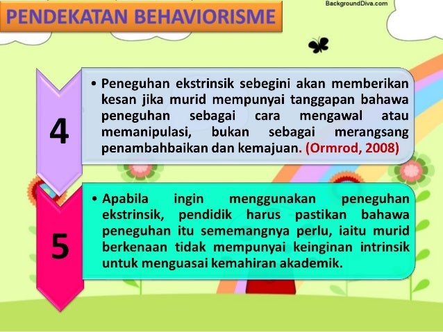 Jelaskan Empat Pendekatan Motivasi