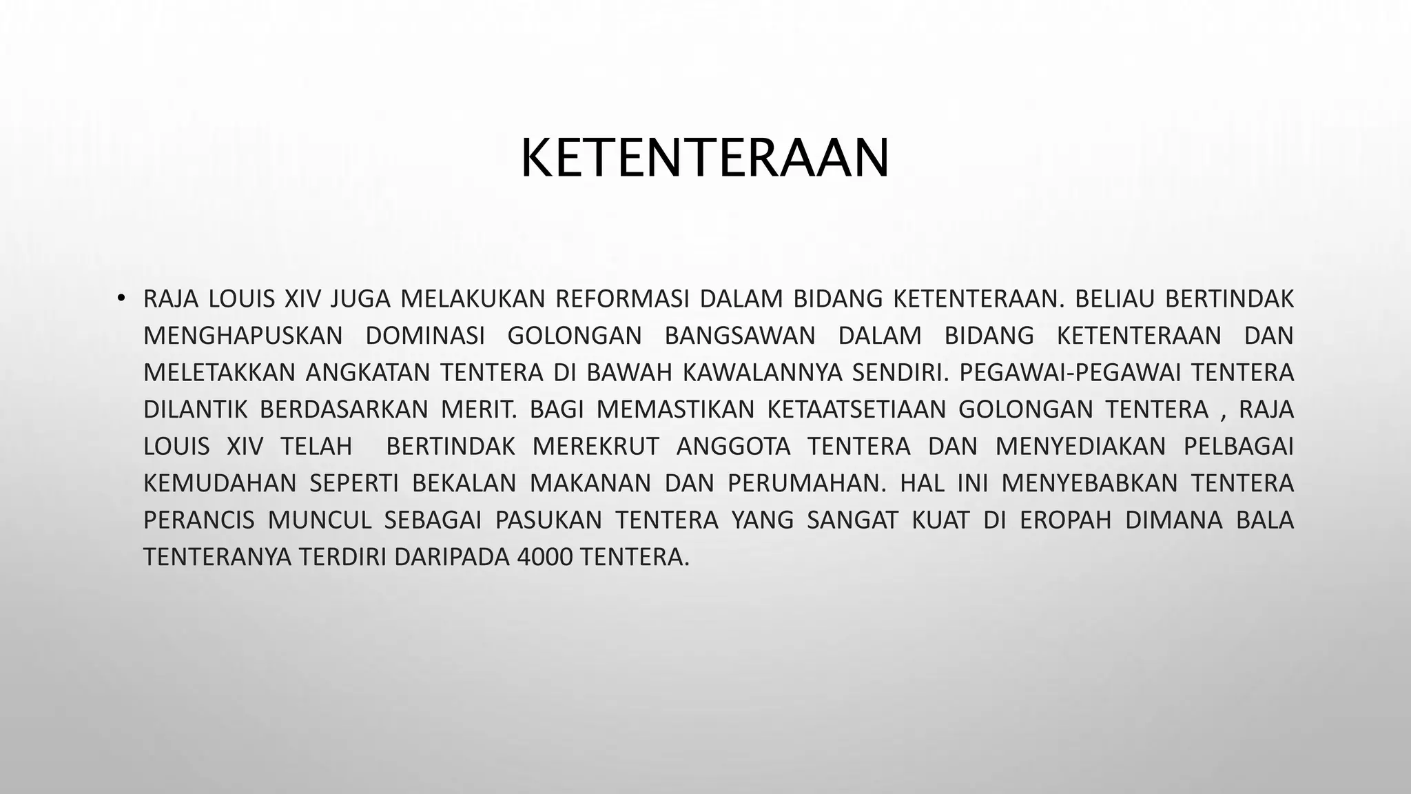 Jelaskan langkah-langkah yang diambil oleh Raja LouisX1V untuk.pptx