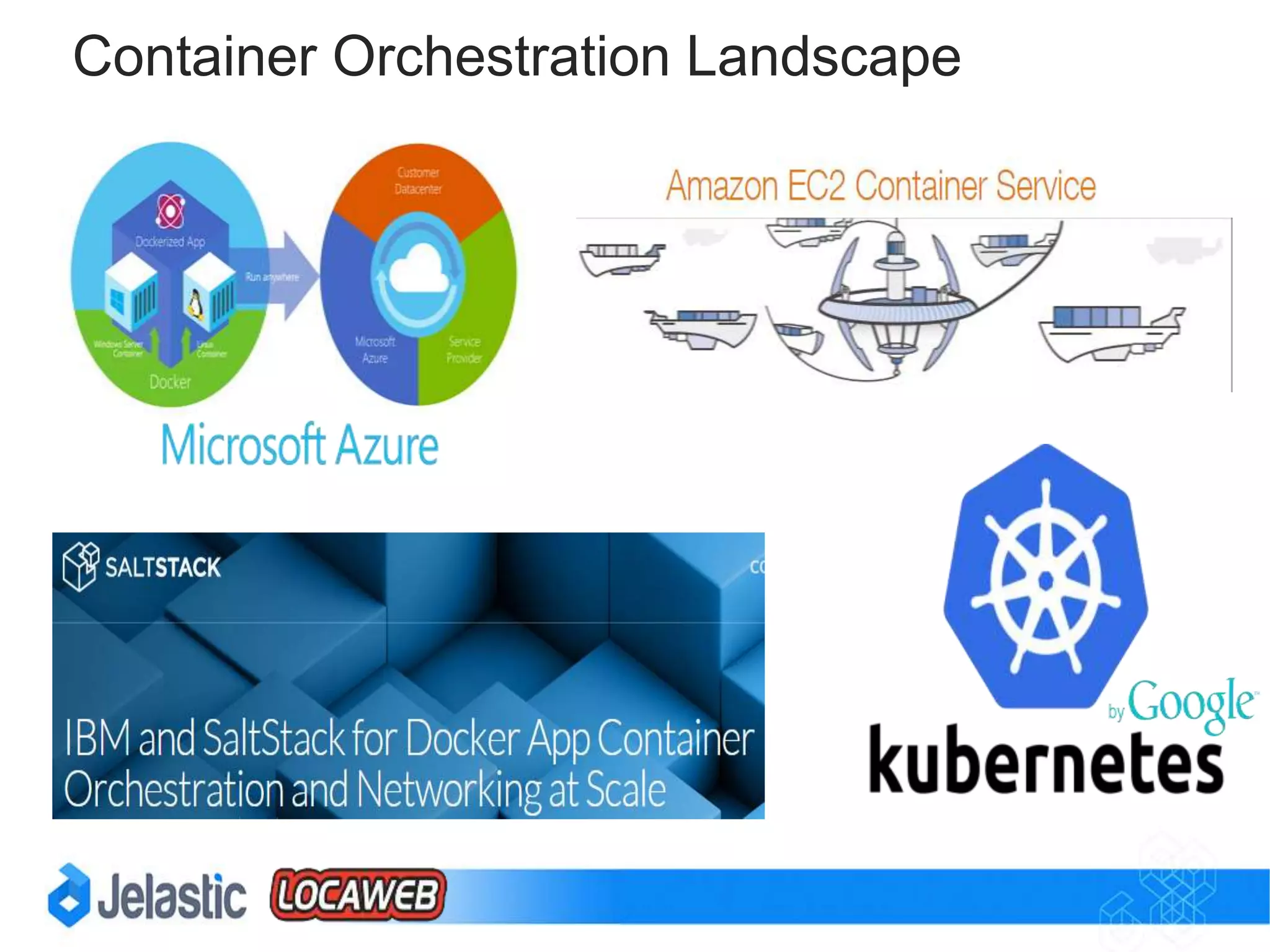 Production Ready Orchestration
 