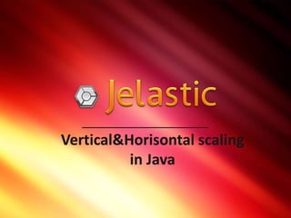 Вертикальное и
горизонтальное
масштабирование
Java приложений
Vertical&Horisontal scaling
in Java
 