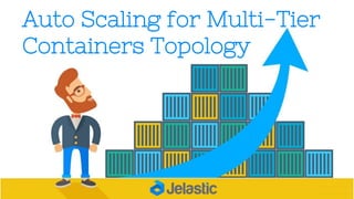 Auto Scaling for Multi-Tier
Containers Topology
 