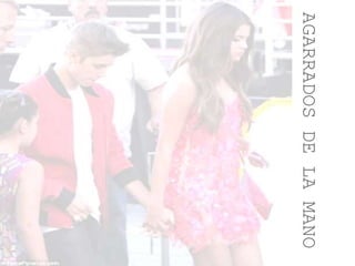 AGARRADOS DE LA MANO 
 