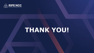 THANK YOU!
 