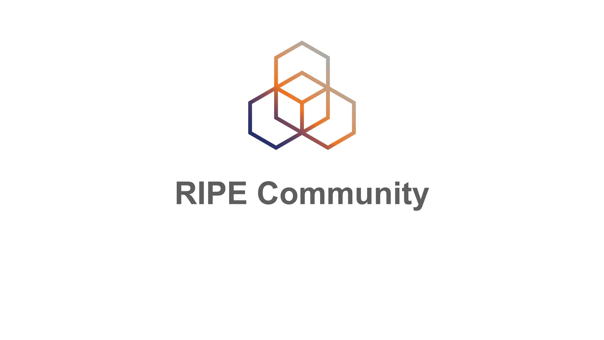 RIPE Community
 
