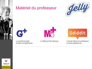 Matériel du professeur
 