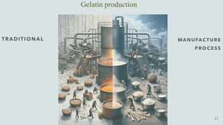 Gelatin production
 