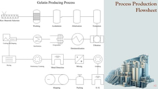 Process Production
Flowsheet
 