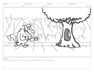 Scene
1020
Duration
07:16
Panel
1
Duration
00:23
Dialog
Fangface: [snarling] dont think i don't see you back there following me
 