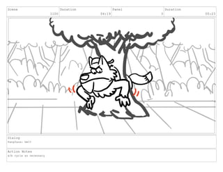Scene
1100
Duration
04:19
Panel
3
Duration
00:23
Dialog
Fangface: hm??
Action Notes
a/b cycle as necessary
 