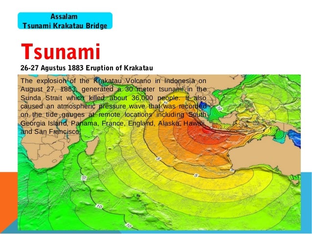Assalam Tsunami Krakatau Bridge