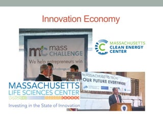 Innovation Economy
 