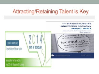 Attracting/Retaining Talent is Key
 