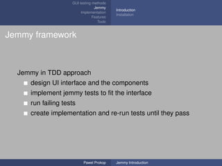 Jemmy Introduction | PDF