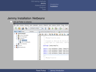 Jemmy Introduction | PDF