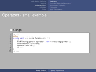 Jemmy Introduction | PDF