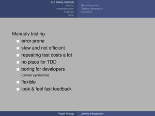 Jemmy Introduction | PDF