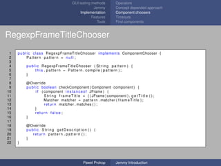 Jemmy Introduction | PDF