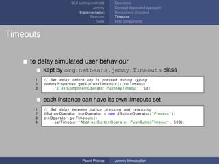 Jemmy Introduction | PDF