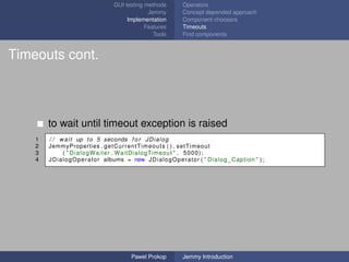 Jemmy Introduction | PDF