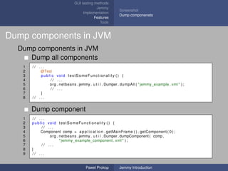 Jemmy Introduction | PDF