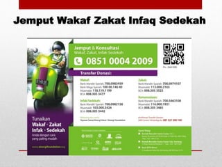 Jemput Wakaf Zakat Infaq Sedekah
 