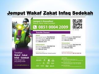 Jemput Wakaf Zakat Infaq Sedekah
 