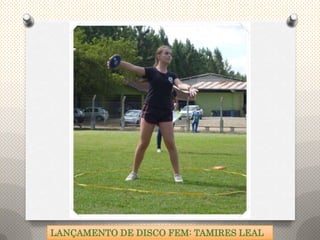 LANÇAMENTO DE DISCO FEM: TAMIRES LEAL
 