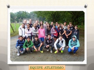 EQUIPE ATLETISMO
 