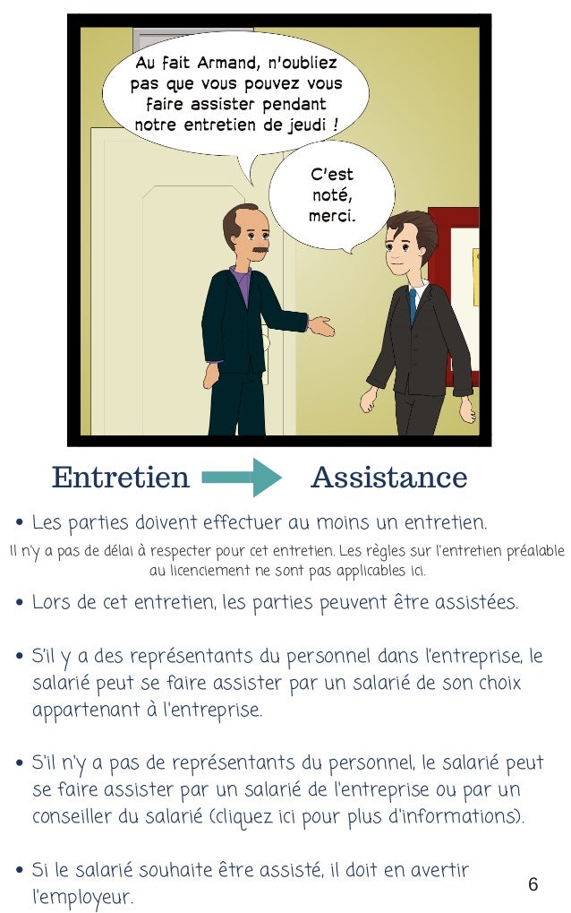 comment preparer son entretien de rupture conventionnelle