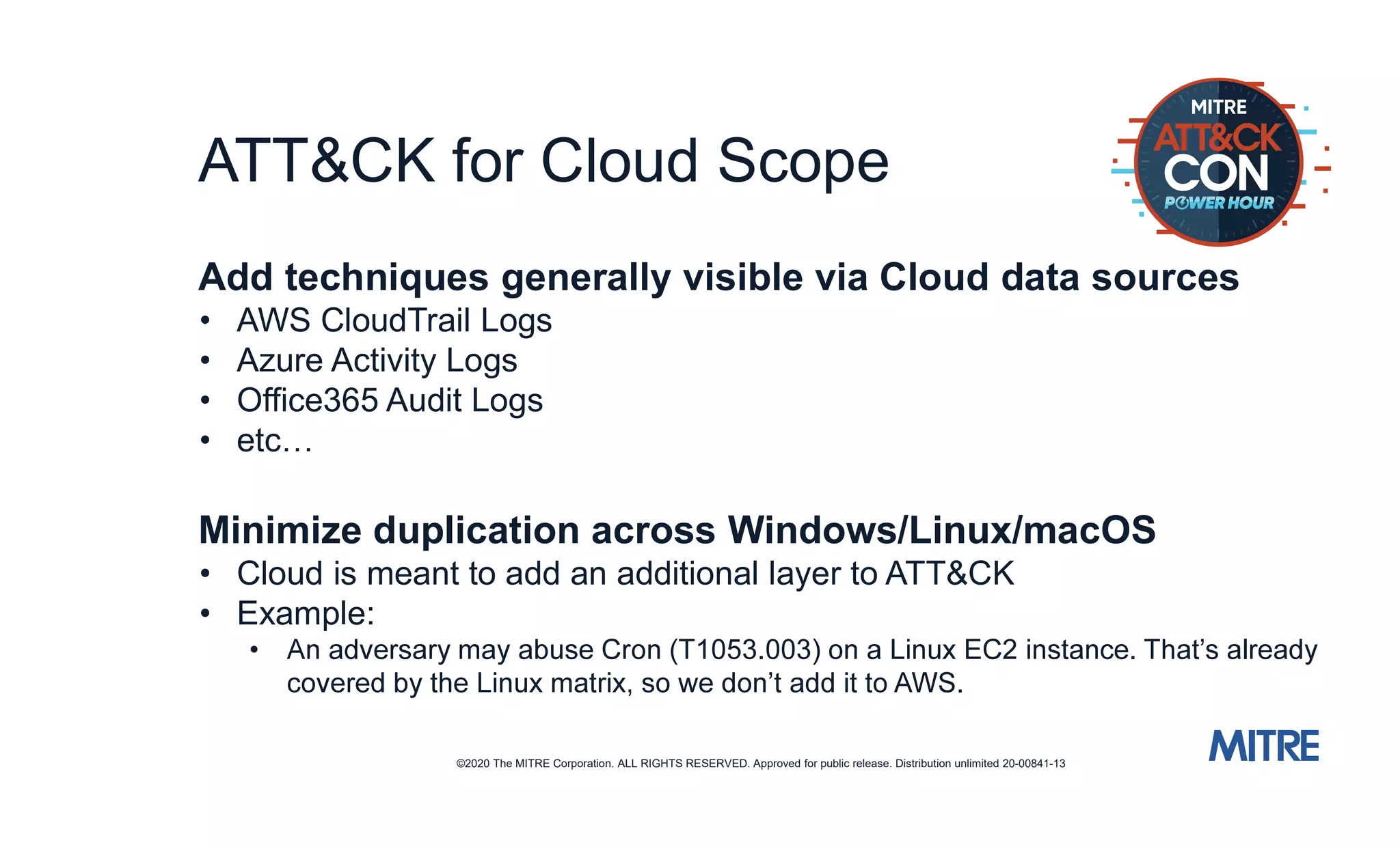 What's New with ATTACK for Cloud?