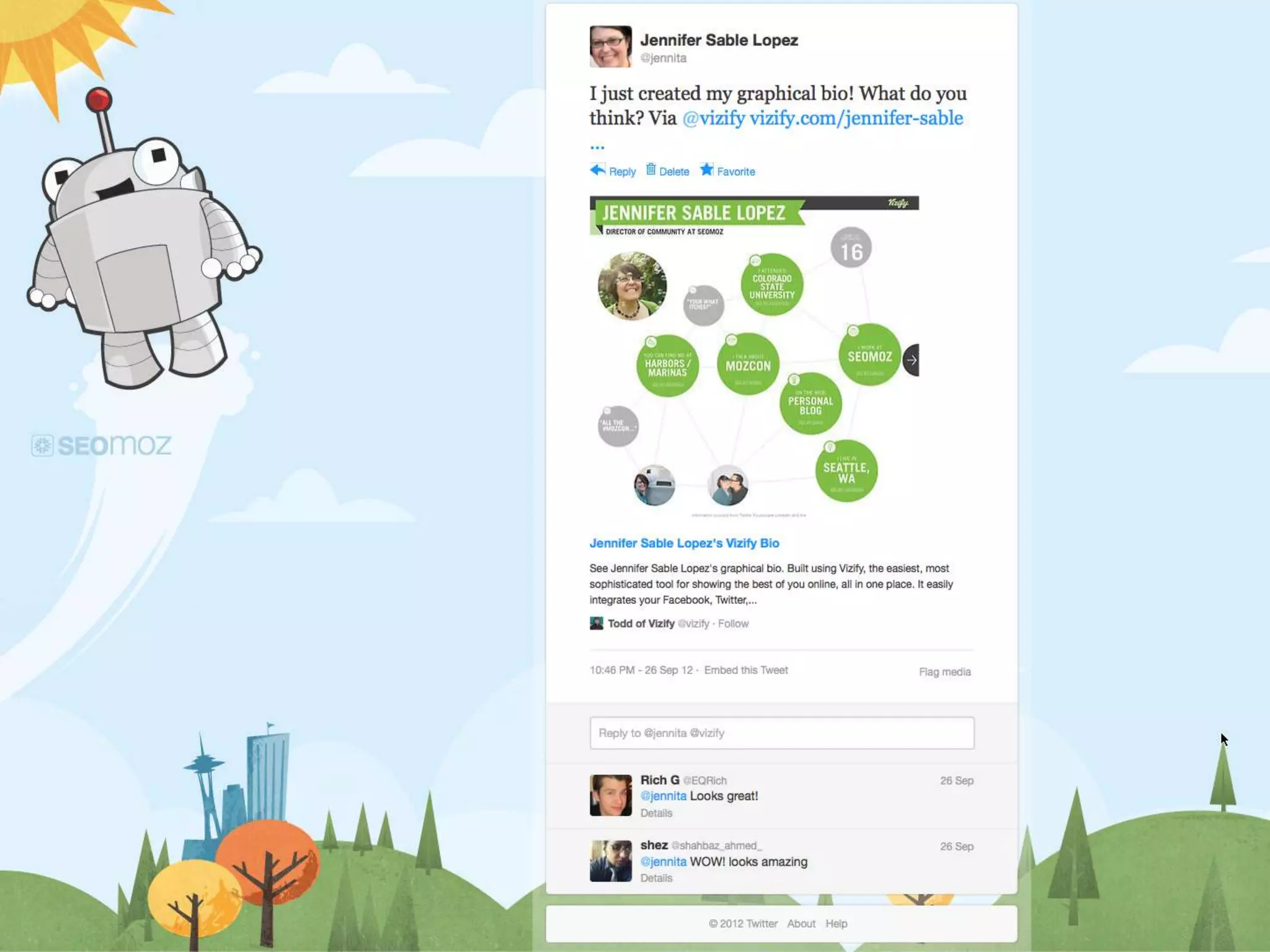 What About Your App?
 