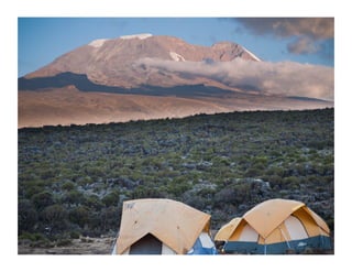 How a Keyboard Athlete Climbed Kilimanjaro
