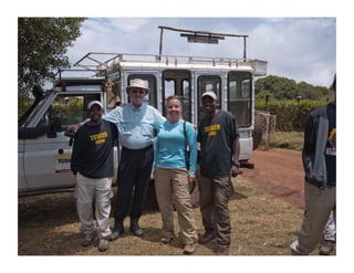 How a Keyboard Athlete Climbed Kilimanjaro