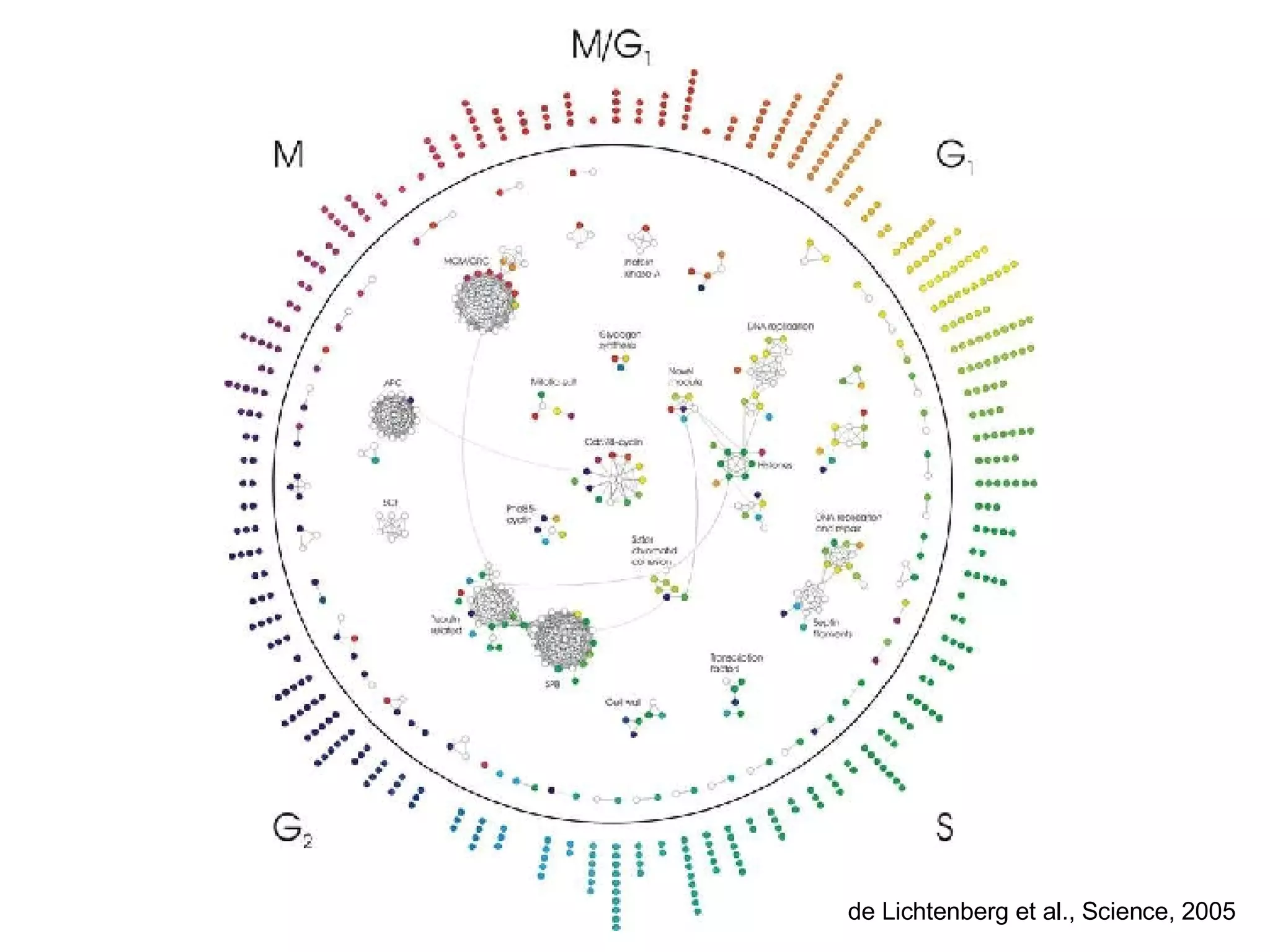 de Lichtenberg et al., Science, 2005 