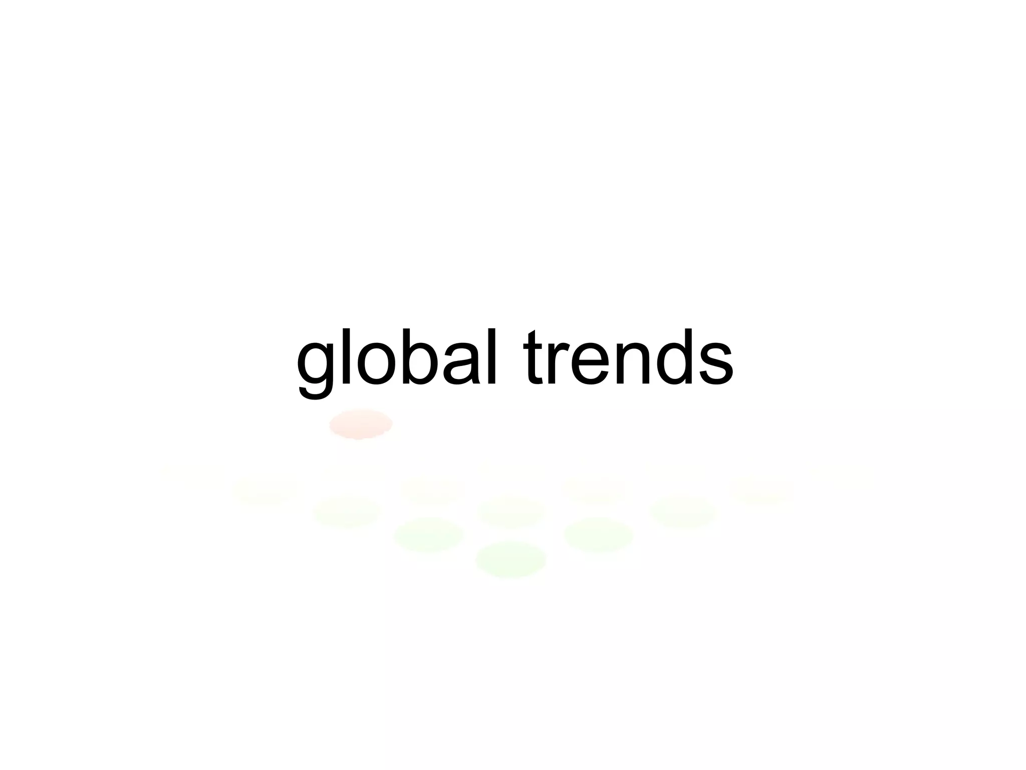 global trends 
