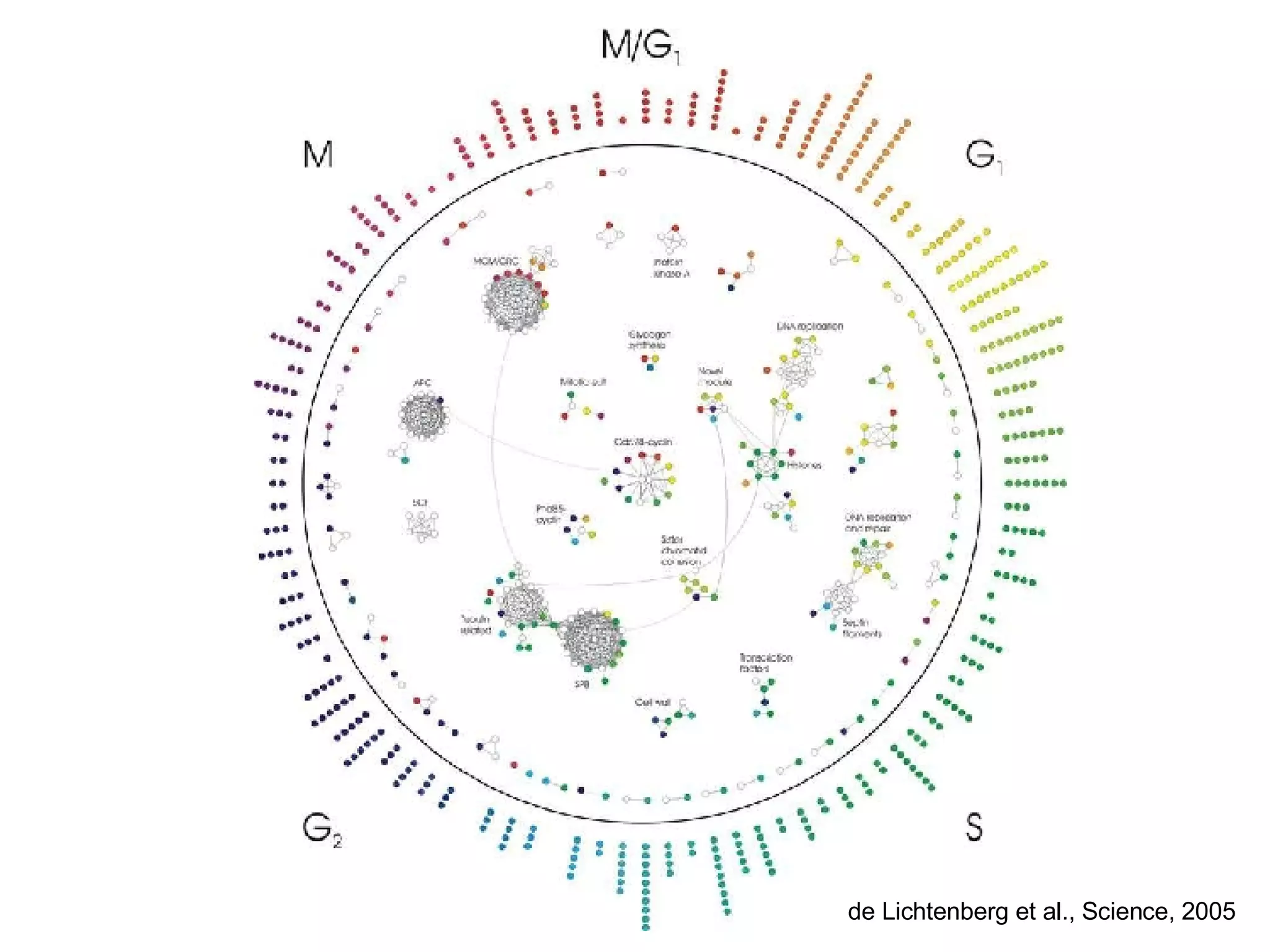 de Lichtenberg et al., Science, 2005 