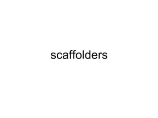scaffolders 