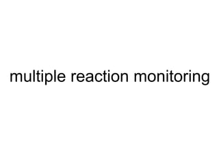 multiple reaction monitoring 