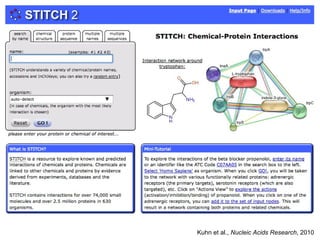 Kuhn et al.,  Nucleic Acids Research , 2010 