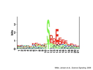 Miller, Jensen et al., Science Signaling, 2008
 