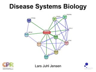 Disease Systems Biology
Lars Juhl Jensen
 
